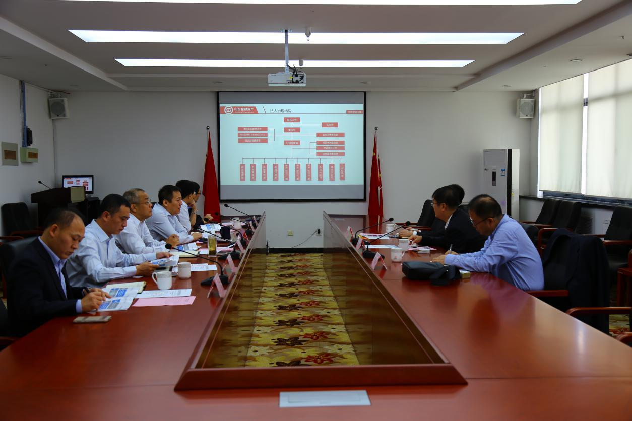 川發(fā)資管總經(jīng)理蒙宇帶隊赴同業(yè)進(jìn)行調(diào)研考察