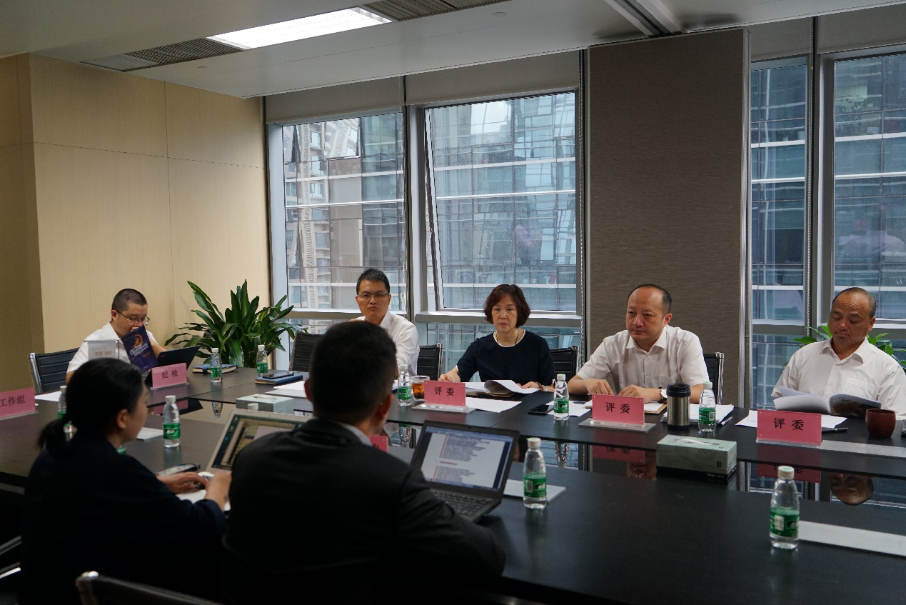 現(xiàn)場(chǎng)陳述 當(dāng)場(chǎng)評(píng)分——四川發(fā)展資產(chǎn)管理有限公司開展常年法律顧問(wèn)選聘工作