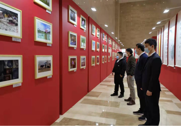 川發(fā)資管組織參觀“說廉、倡廉、行廉” 文化作品展覽