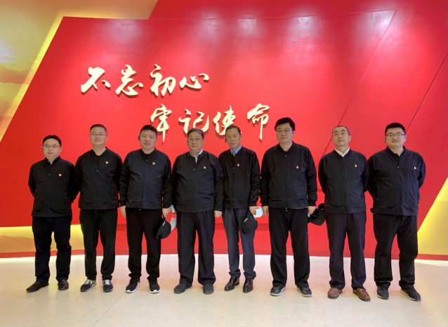 傳承西柏坡精神，以初心照亮“趕考路”——川發(fā)資管參與地方資管行業(yè)黨建共建活動