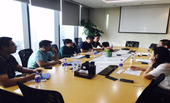 川發(fā)資管拜訪世茂集團(tuán)，推進(jìn)全方位合作