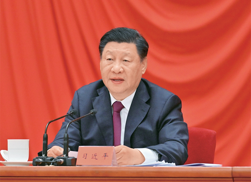 習(xí)近平：激勵新時代青年在中國式現(xiàn)代化建設(shè)中挺膺擔(dān)當(dāng)